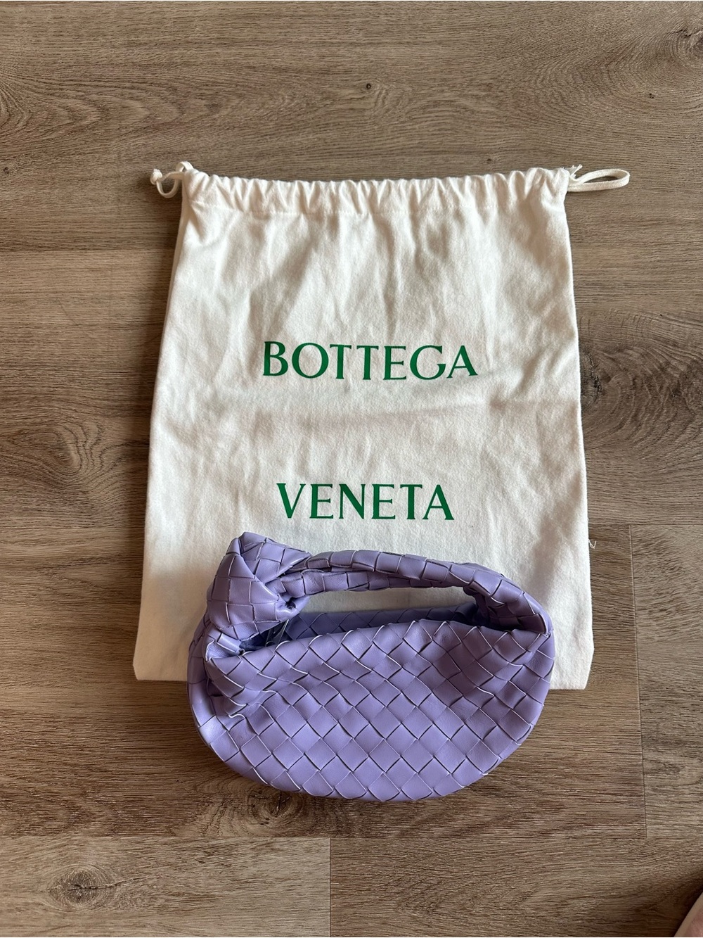 Bottega Jodie Mini Knotted Bag - Picture 2 of 5